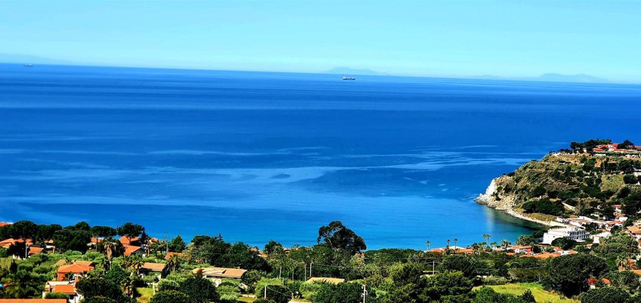 Naturamare Apartments - Piscina Idromassaggio Con Vista Mare Aperta Fino Alle Ore 22-00 กาโปวาติกาโน ภายนอก รูปภาพ