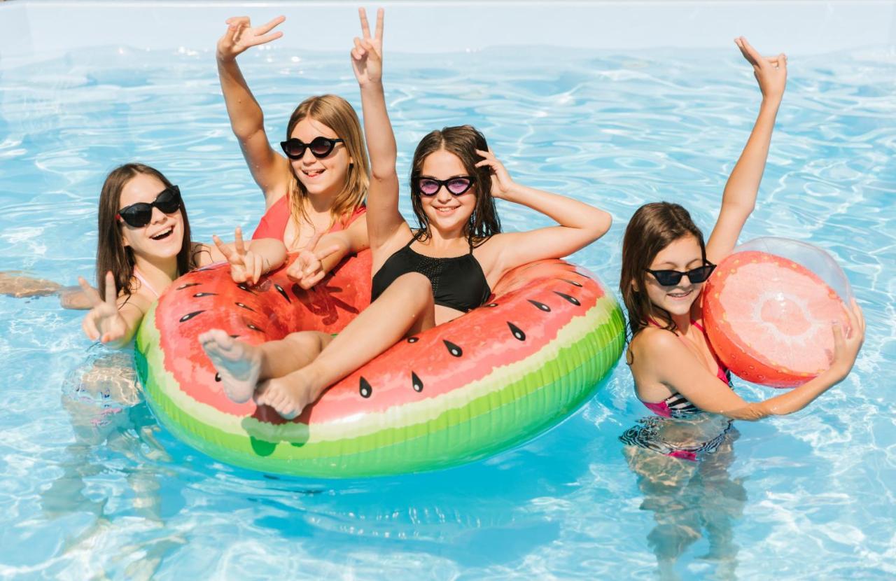 Naturamare Apartments - Piscina Idromassaggio Con Vista Mare Aperta Fino Alle Ore 22-00 กาโปวาติกาโน ภายนอก รูปภาพ