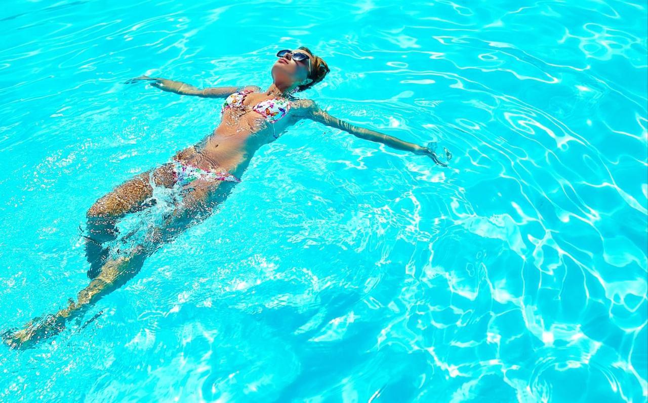 Naturamare Apartments - Piscina Idromassaggio Con Vista Mare Aperta Fino Alle Ore 22-00 กาโปวาติกาโน ภายนอก รูปภาพ