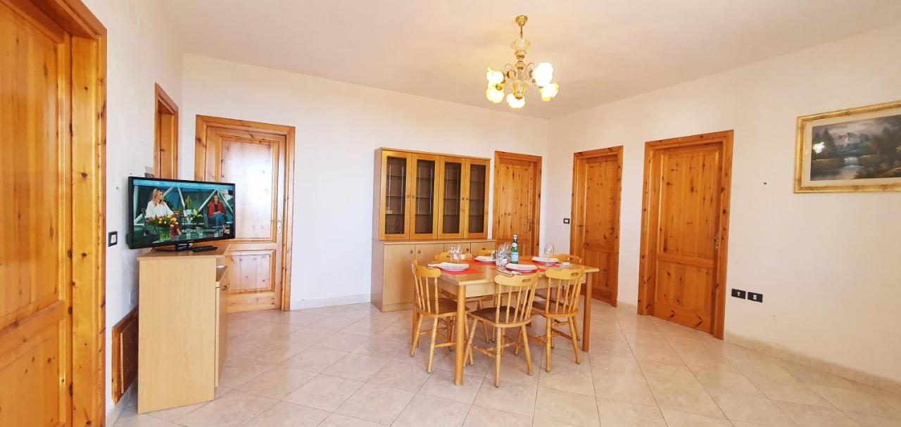 Naturamare Apartments - Piscina Idromassaggio Con Vista Mare Aperta Fino Alle Ore 22-00 กาโปวาติกาโน ภายนอก รูปภาพ