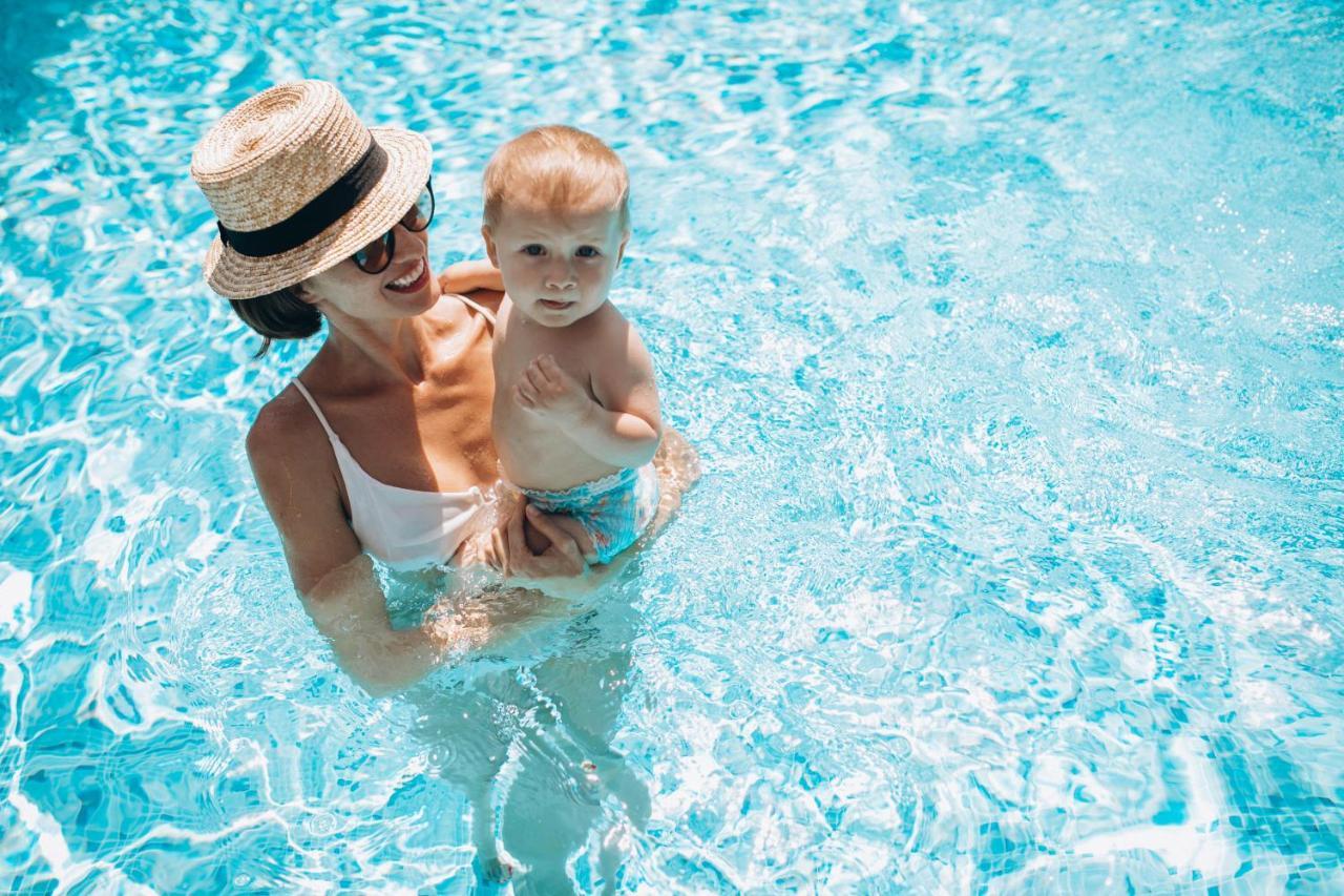 Naturamare Apartments - Piscina Idromassaggio Con Vista Mare Aperta Fino Alle Ore 22-00 กาโปวาติกาโน ภายนอก รูปภาพ