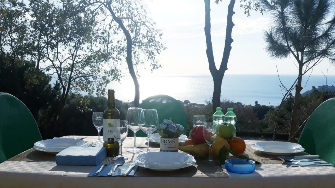 Naturamare Apartments - Piscina Idromassaggio Con Vista Mare Aperta Fino Alle Ore 22-00 กาโปวาติกาโน ภายนอก รูปภาพ